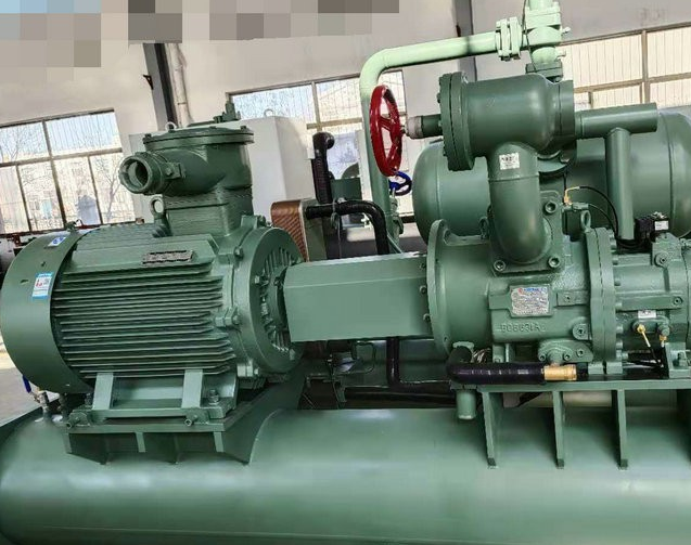 低溫鹽水機組 低溫鹽水機組