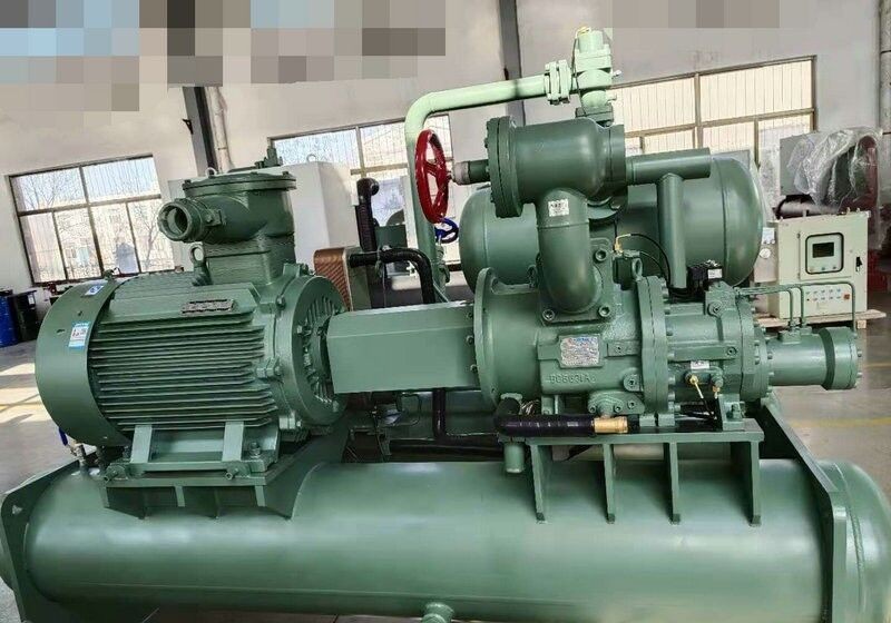 低溫鹽水機(jī)組 低溫鹽水機(jī)組