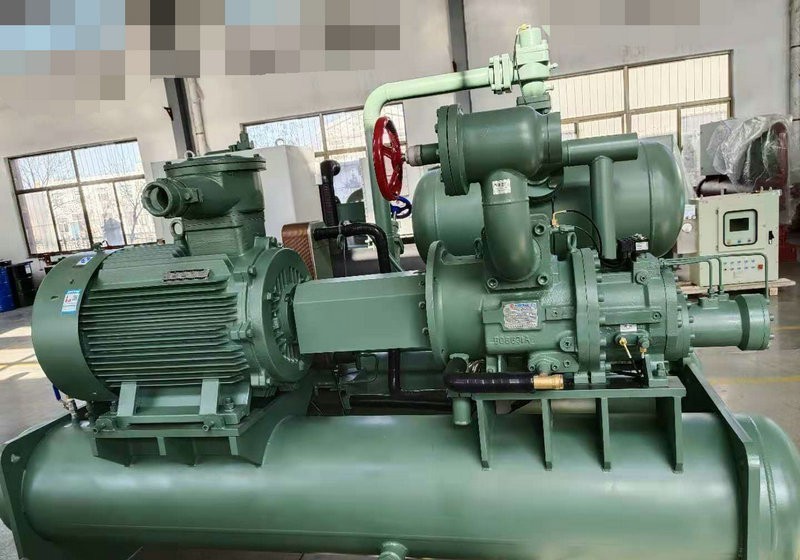低溫鹽水機(jī)組 低溫鹽水機(jī)組