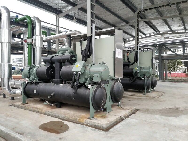 低溫冷水機組 低溫冷水機組
